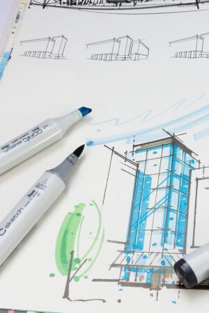 Permis de construire par un architecte