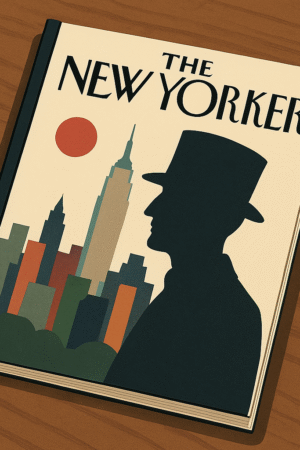 the new yorker affiche
