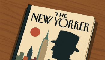 the new yorker affiche