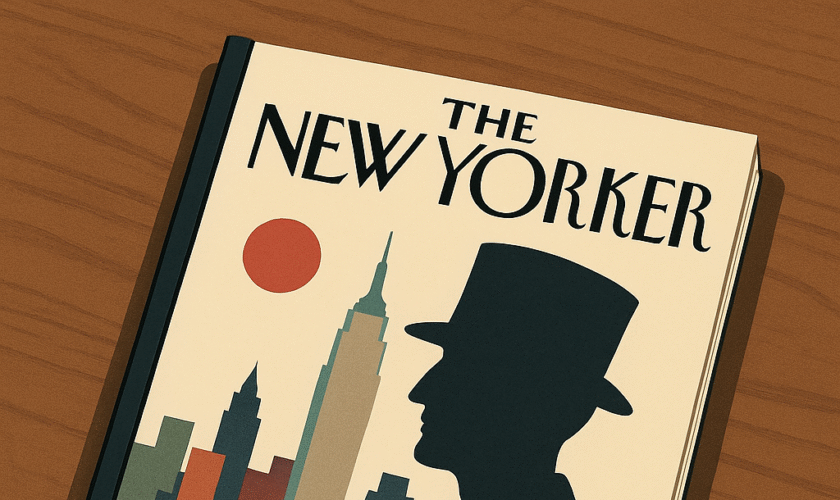 the new yorker affiche